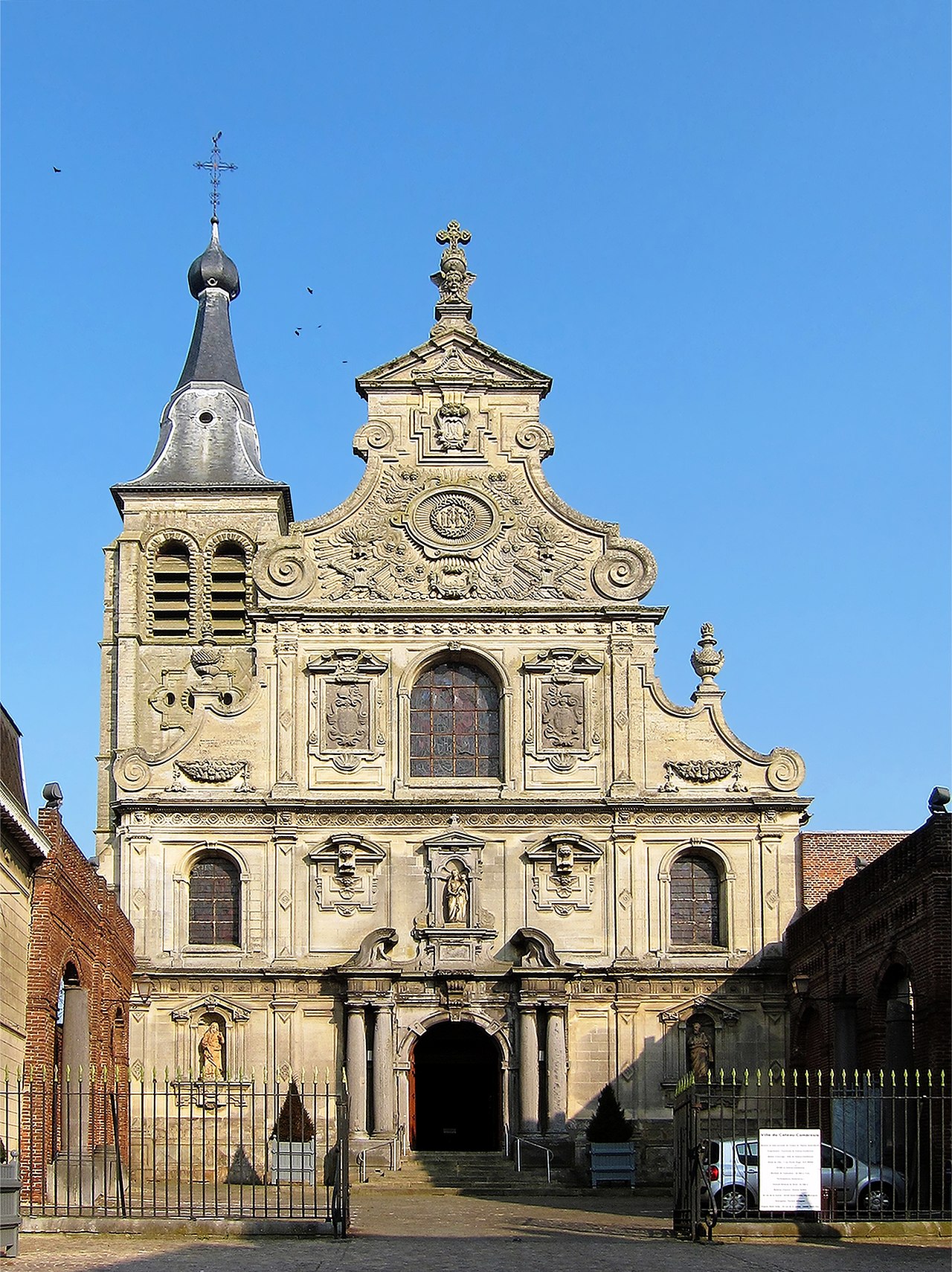 Hôtel de ville du Cateau-Cambrésis